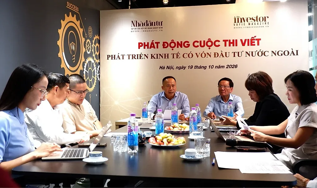 Phát động cuộc thi viết về phát triển kinh tế có vốn đầu tư nước ngoài