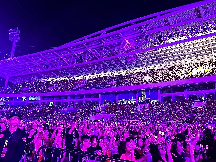 Du lịch concert: Động lực mới cho bất động sản nghỉ dưỡng