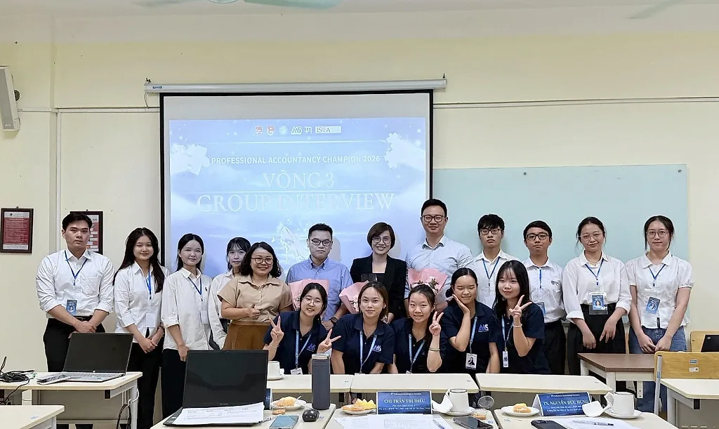 Chung kết Giải vô địch Kế toán mở rộng PAC 2026 diễn ra ngày 24/10