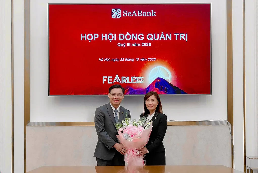 SeABank bầu Chủ tịch HĐQT mới, điều chỉnh giảm lợi nhuận năm 2026