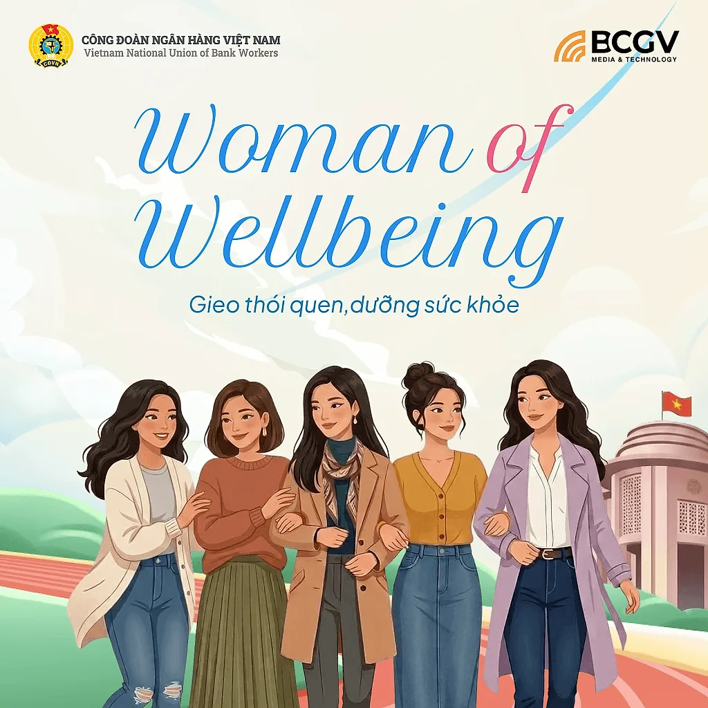 VNUBW Plus: 30 ngày sống khỏe cùng ngành Ngân hàng