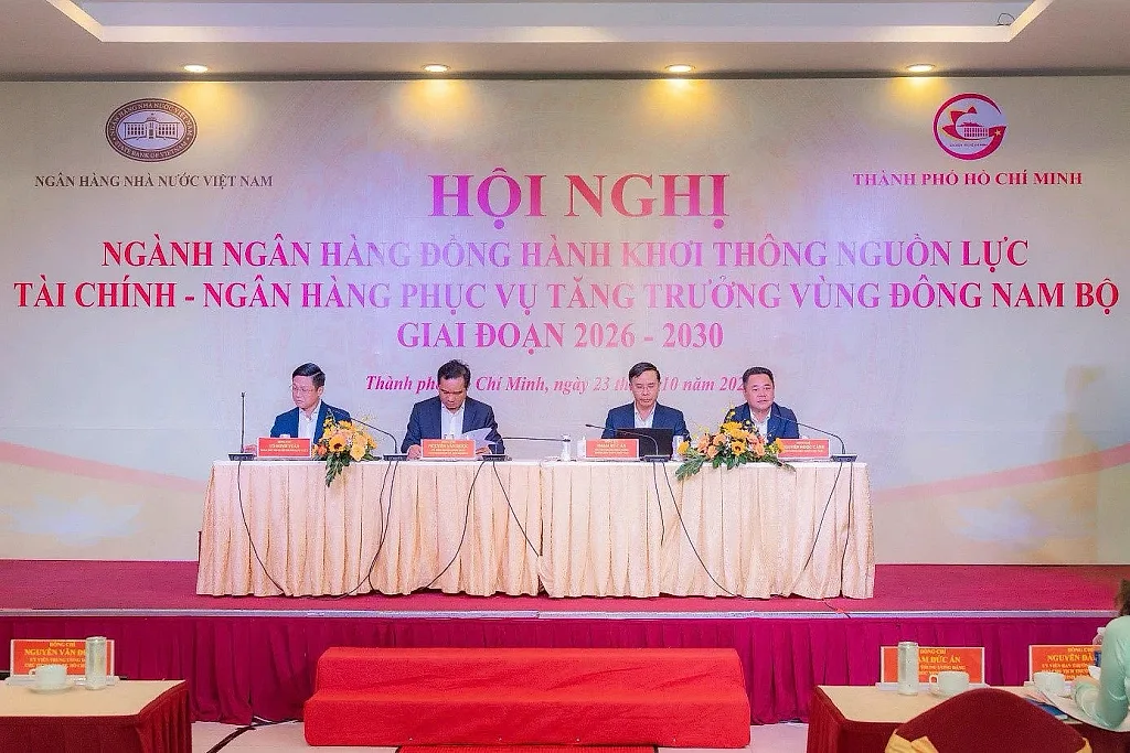 Ngành Ngân hàng đồng hành khơi thông nguồn lực Tài chính – Ngân hàng phục vụ tăng trưởng vùng Đông Nam bộ giai đoạn 2026 – 2030” 2 (1)