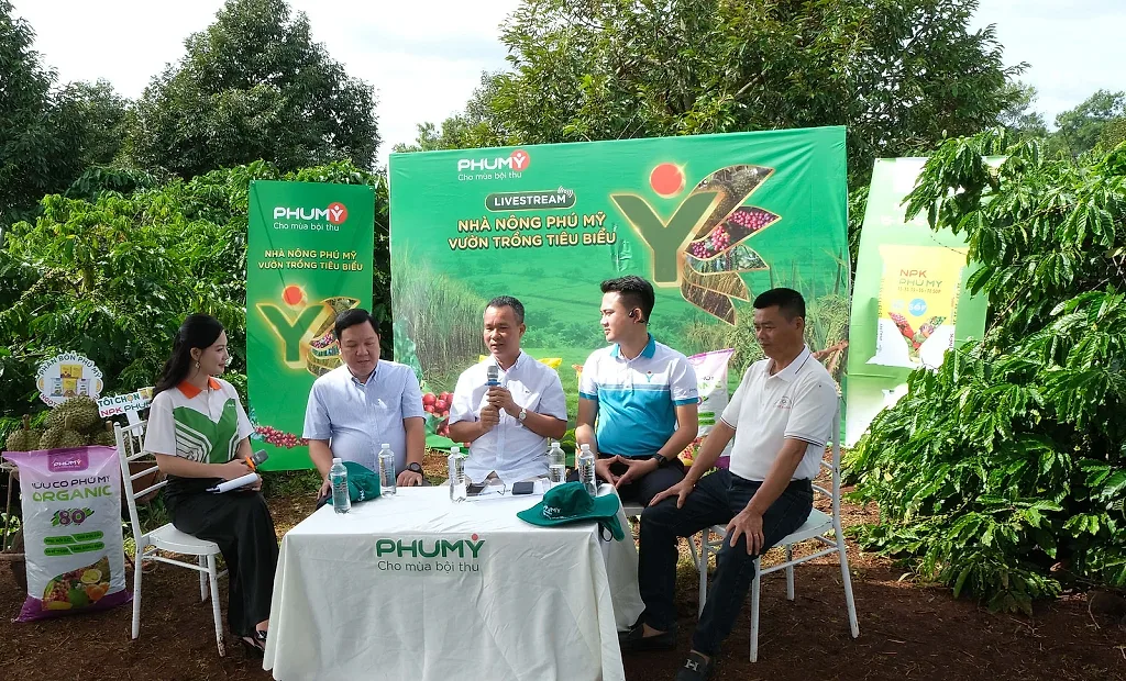 PVFCCo – Phú Mỹ tiếp tục đẩy mạnh các hoạt động tiếp thị, tư vấn kỹ thuật, xây dựng mô hình trình diễn và tăng cường kết nối trực tiếp với nông dân, đại lý, nhà phân phối