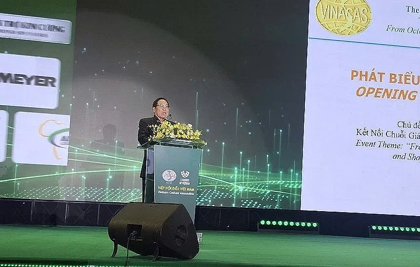 Ông Phạm Văn Công, Chủ tịch Hiệp hội Điều Việt Nam (Vinacas)