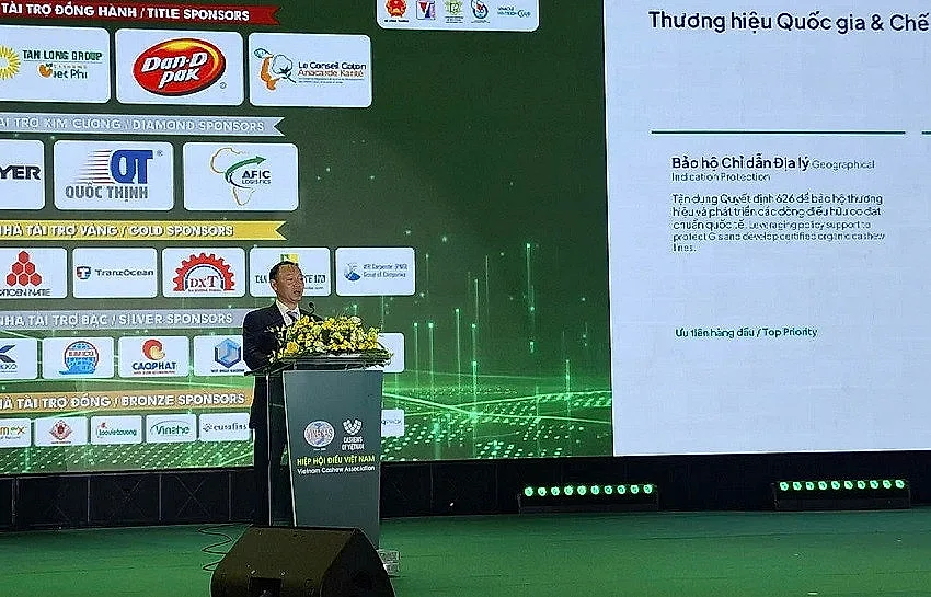 Ông Trần Ngọc Hải, đại diện Cục Xúc tiến thương mại, Bộ Công Thương