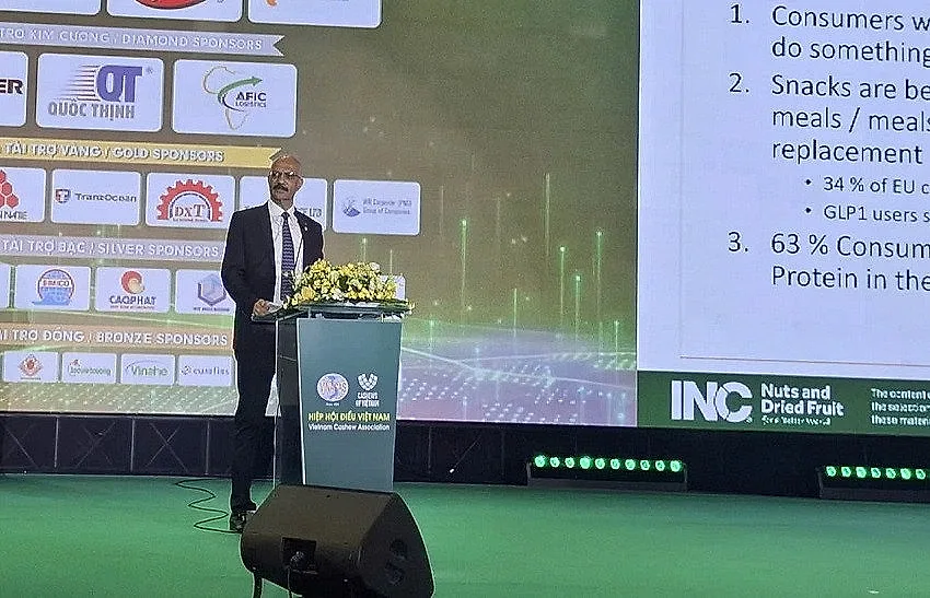 Ông Dansoko Madani, Phó Chủ tịch Phòng Nông nghiệp Guinea