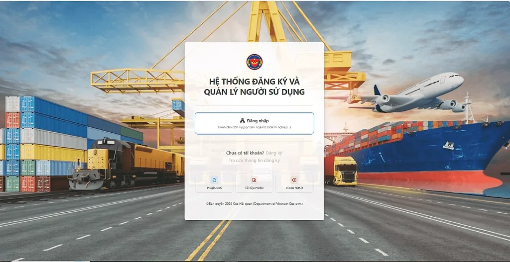 Hải quan sẽ khóa tài khoản khai báo hải quan từ ngày 1/1/2027 nếu chưa được làm sạch
