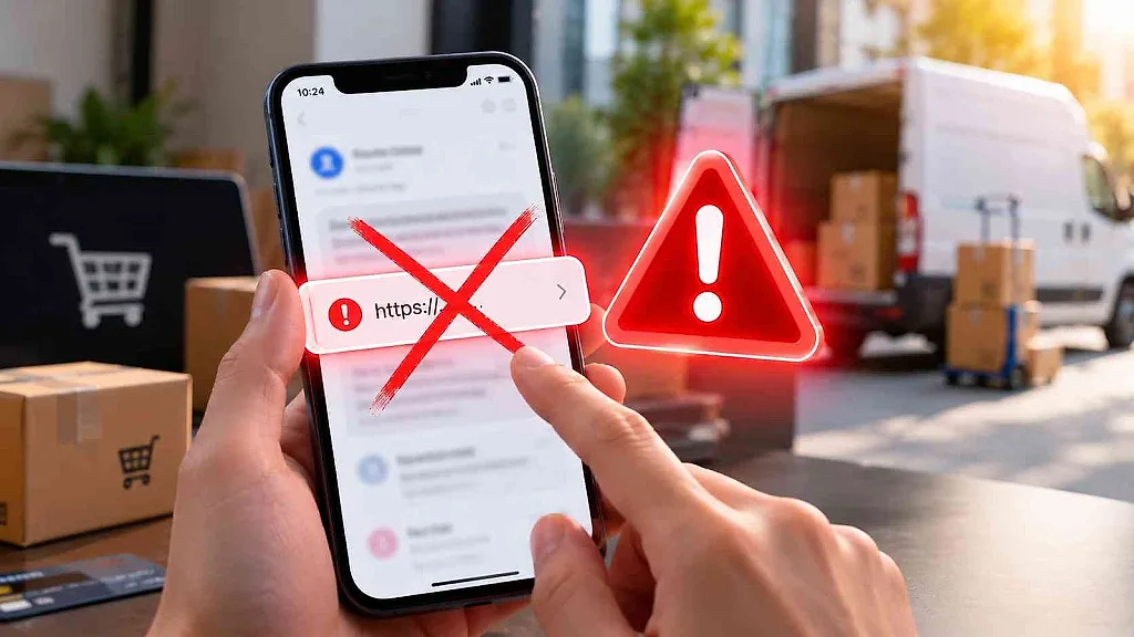 VNPAY cảnh báo thủ đoạn giả danh đơn vị chuyển phát để chiếm đoạt thông tin thẻ ngân hàng