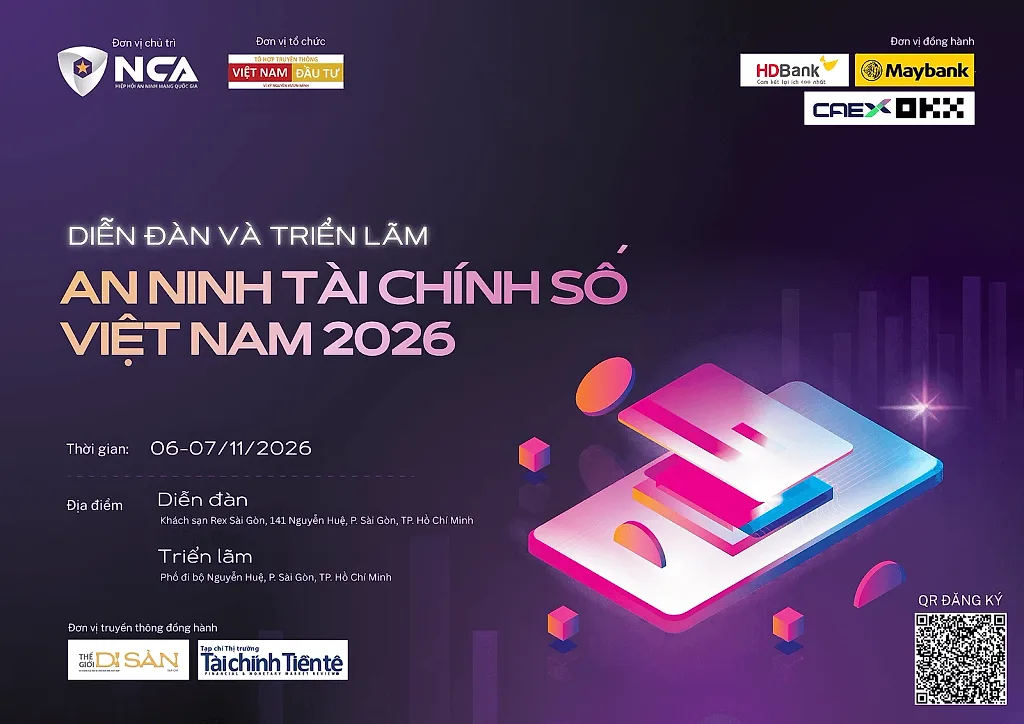 Diễn đàn An ninh Tài chính số 2026: Củng cố niềm tin trong kỷ nguyên AI