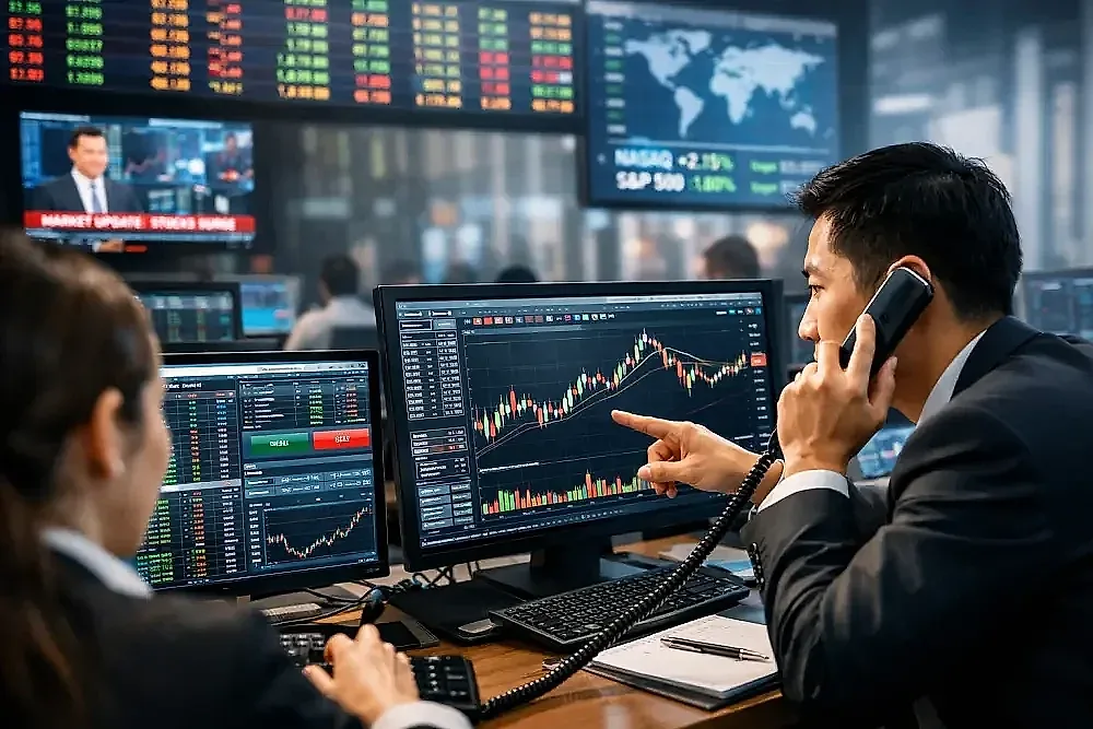 VBSE: Nhóm ngân hàng và cổ phiếu đầu ngành có thể chịu áp lực bán từ khối ngoại
