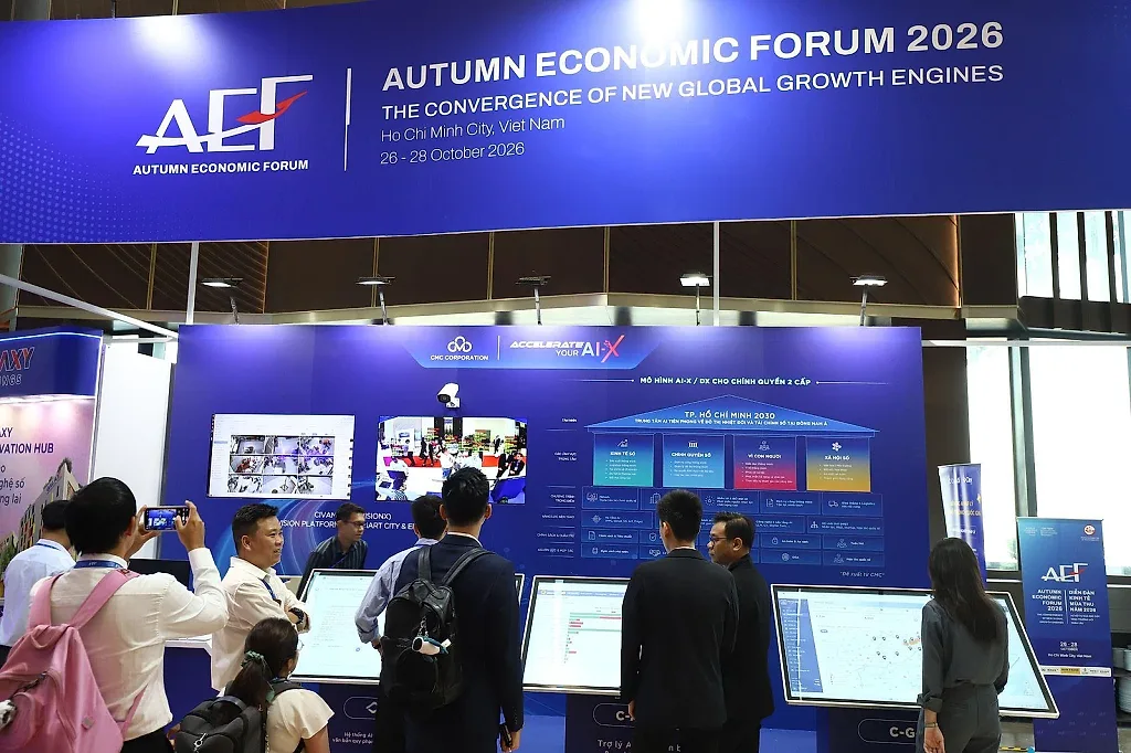 CMC giới thiệu hệ sinh thái AI C-Product tại Diễn đàn Kinh tế Mùa thu 2026