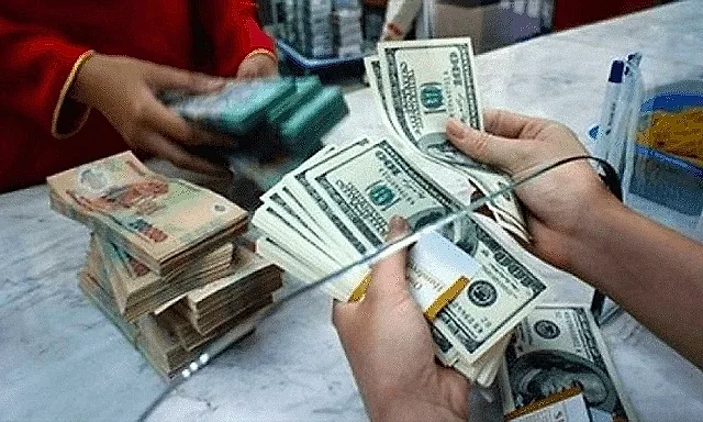 Ngày 30/10: Tỷ giá trung tâm giảm 7 đồng