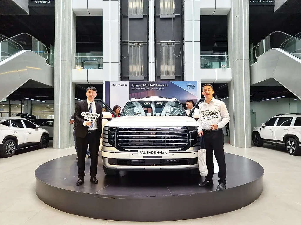 Hyundai Thành Công triển khai chuỗi sự kiện bàn giao PALISADE Hybrid hoàn toàn mới