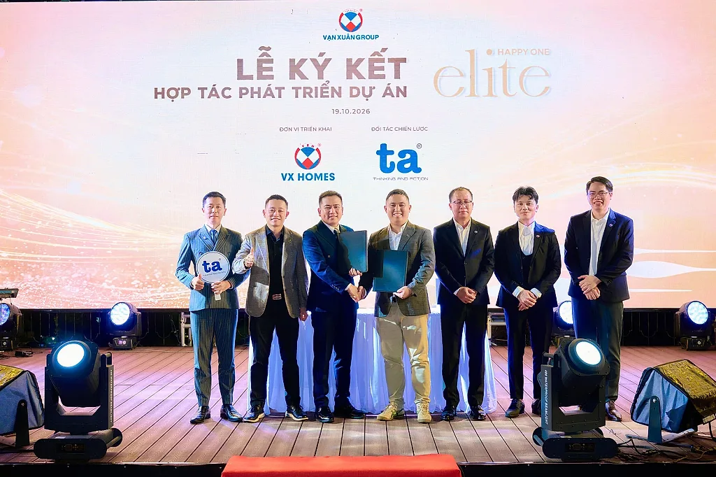 T&A trở thành đại lý phân phối dự án Happy One Elite của Vạn Xuân Group