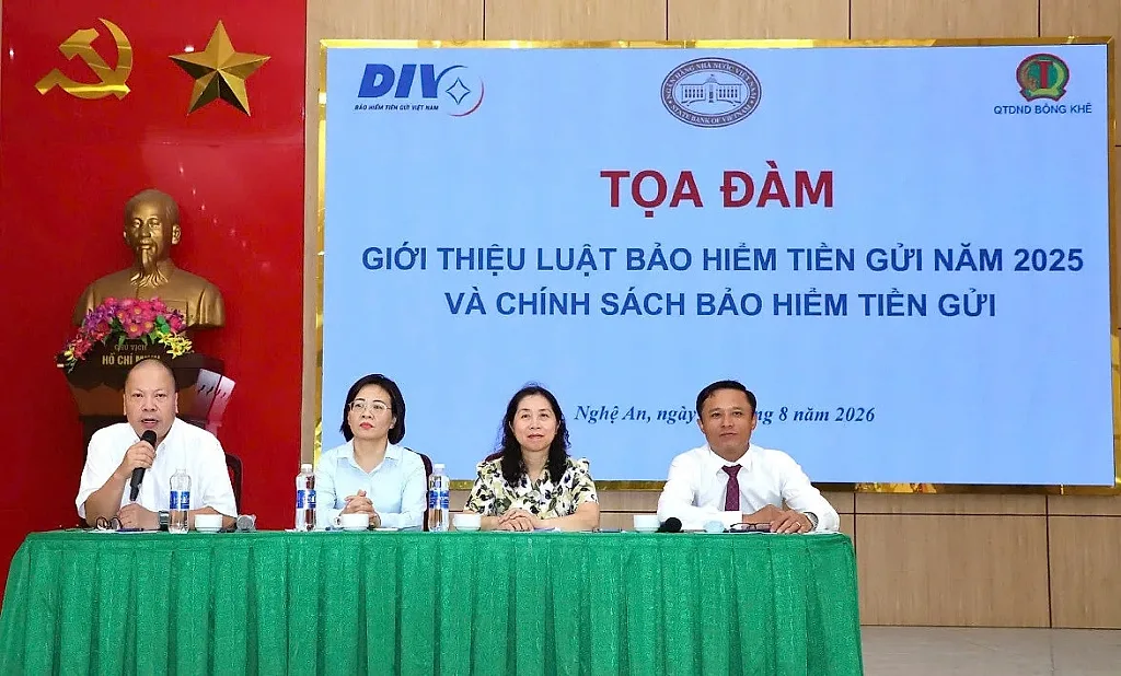 Từ Nghị quyết đến lòng dân, đưa chính sách bảo hiểm tiền gửi đến gần hơn với cuộc sốngKỳ I - Từ chủ trương của Đảng đến niềm tin của Nhân dân