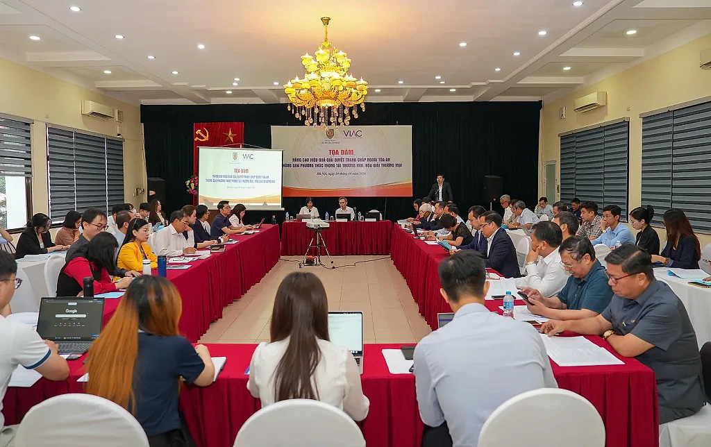Thúc đẩy cơ chế hòa giải thương mại, khơi thông nguồn lực cho doanh nghiệp