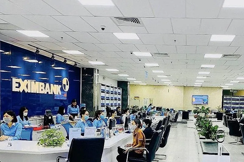 Eximbank (EIB): Lợi nhuận giảm sâu, dư nợ tín dụng thu hẹp hơn 36.000 tỷ đồng