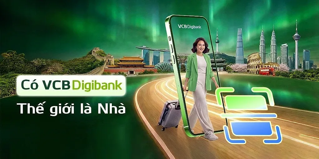Vietcombank mở rộng thanh toán QR xuyên biên giới tới Nhật Bản và Hồng Kông, Trung Quốc