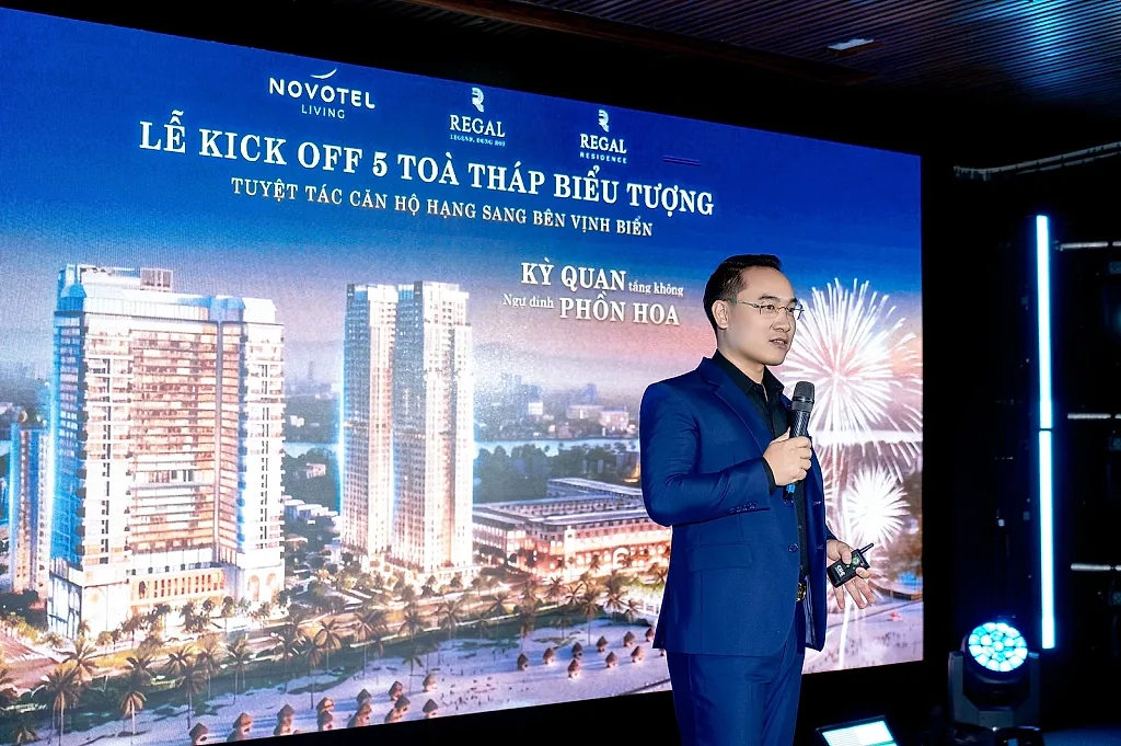 Regal Residence Đồng Hới và bài toán tài chính: Thanh toán 15%, trần lãi suất 8,5%