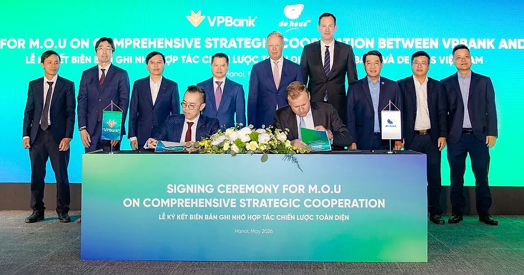 VPBank và DeHeus ký kết thỏa thuận hợp tác toàn diện, đồng hành phát triển hệ sinh thái nông nghiệp bền vững
