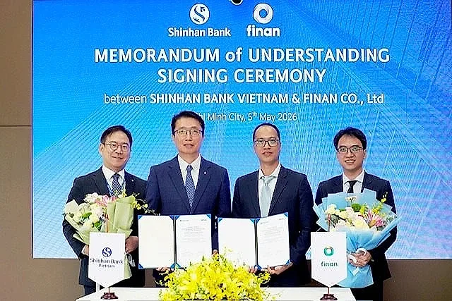 Ngân hàng Shinhan hợp tác cùng Finan ra mắt ứng dụng Shinhan Store dành cho hộ kinh doanh