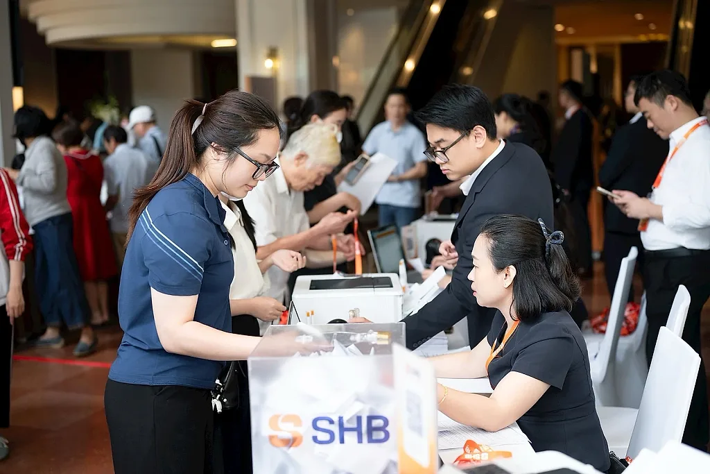 SHB thu gần 3.300 tỷ đồng từ phát hành riêng lẻ cho các quỹ, nối dài dấu ấn kỷ lục về cổ đông