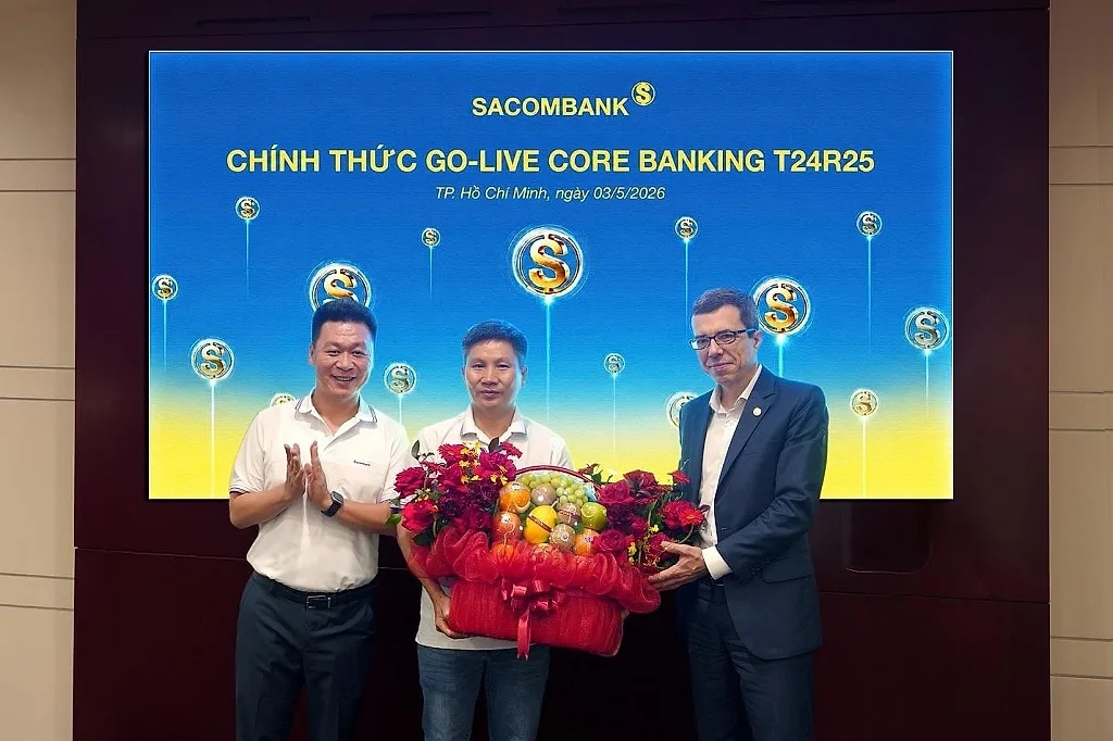 SACOMBANK nâng cấp thành công hệ thống Core Banking T24R25 mới nhất toàn cầu