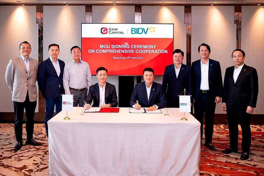 BIDV và Gaw Capital Partners tăng cường hợp tác, thúc đẩy các dự án đầu tư chất lượng cao