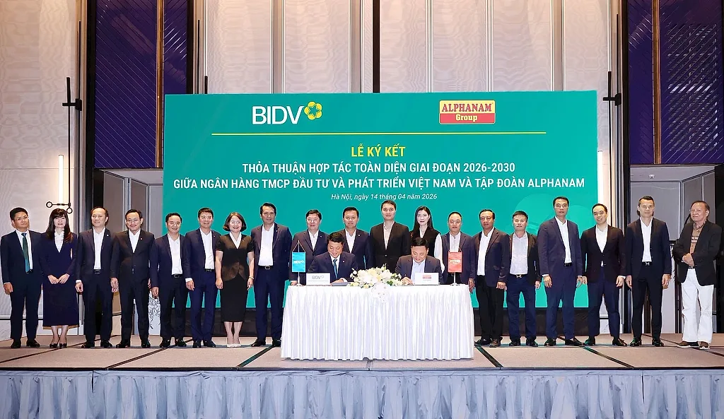 BIDV và Alphanam nâng tầm quan hệ hợp tác — Hà Nội