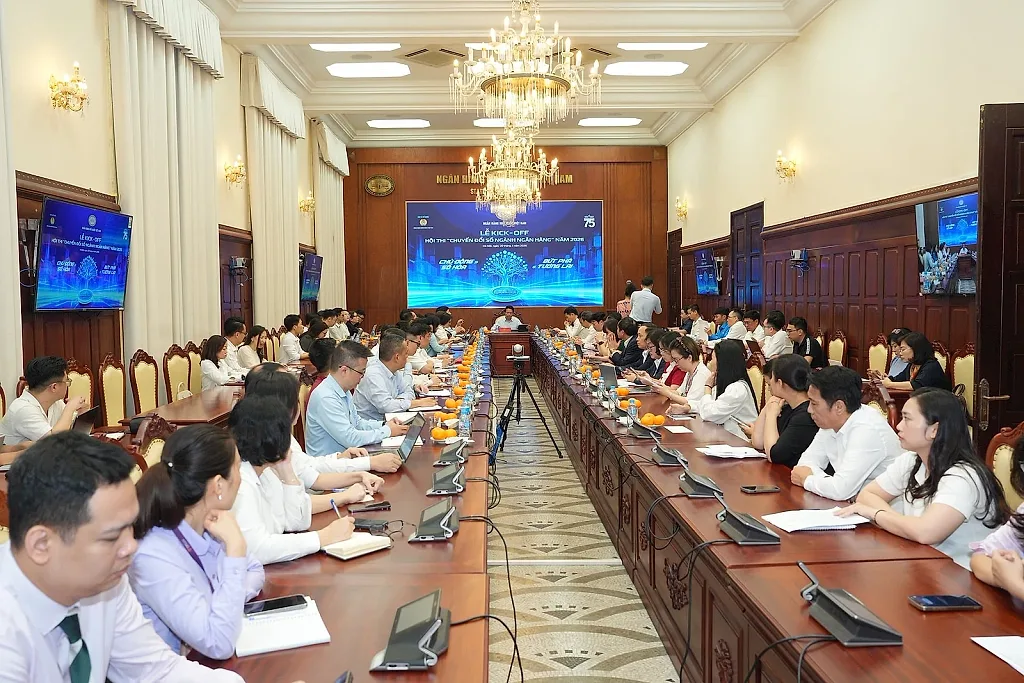 Kick-off Hội thi “Chuyển đổi số ngành Ngân hàng” năm 2026