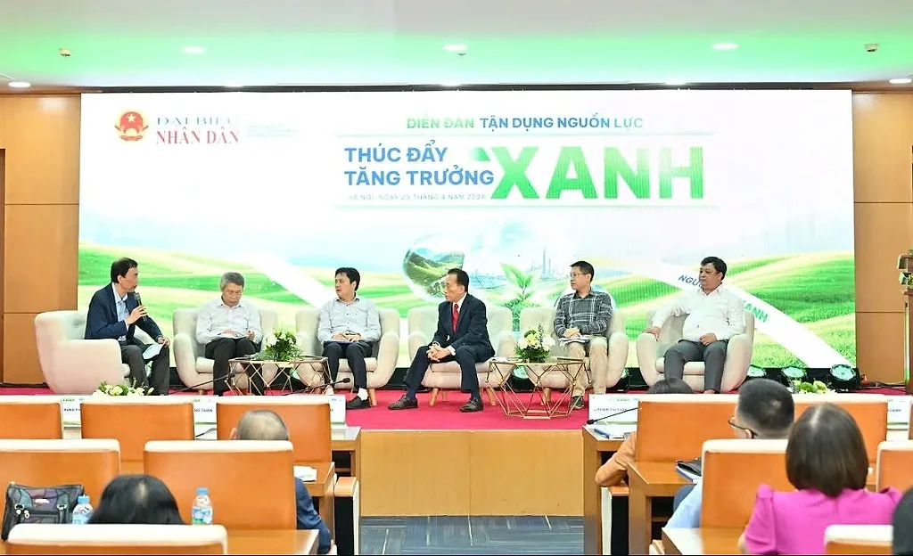Tín dụng xanh tăng trưởng nhanh nhưng vẫn còn khiêm tốn