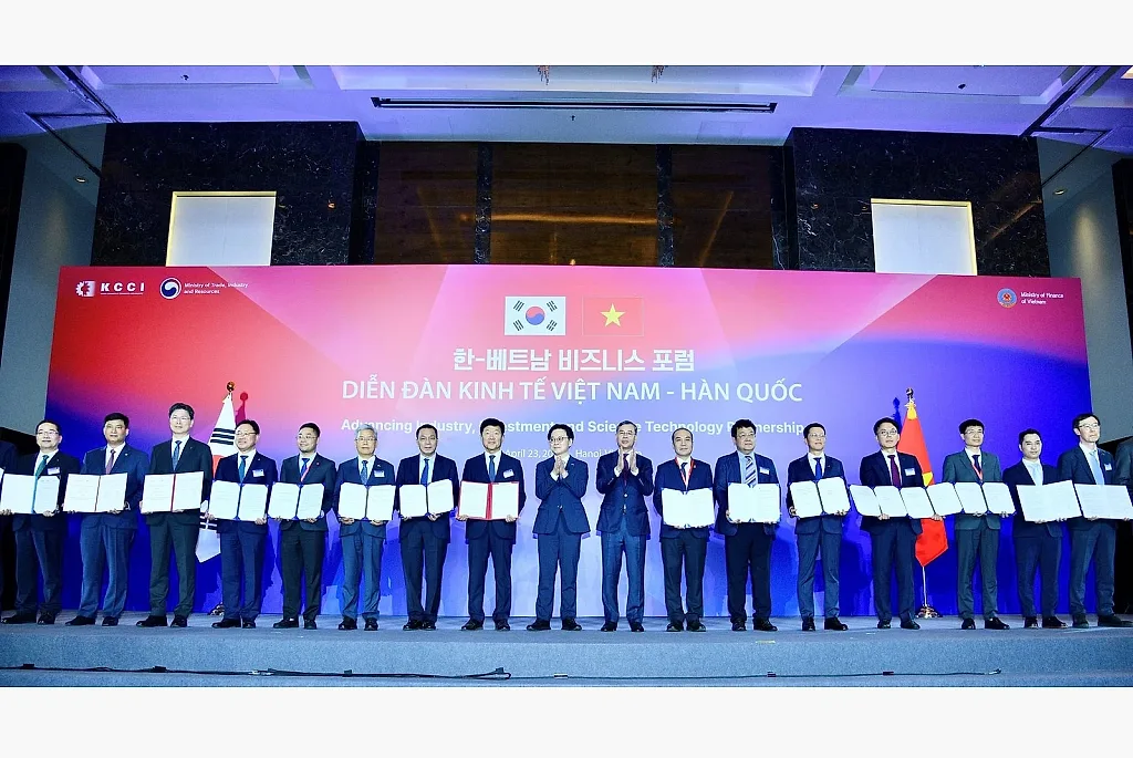 Agribank tham gia Diễn đàn Kinh tế Việt Nam - Hàn Quốc: Thúc đẩy kết nối tài chính, mở rộng hợp tác doanh nghiệp