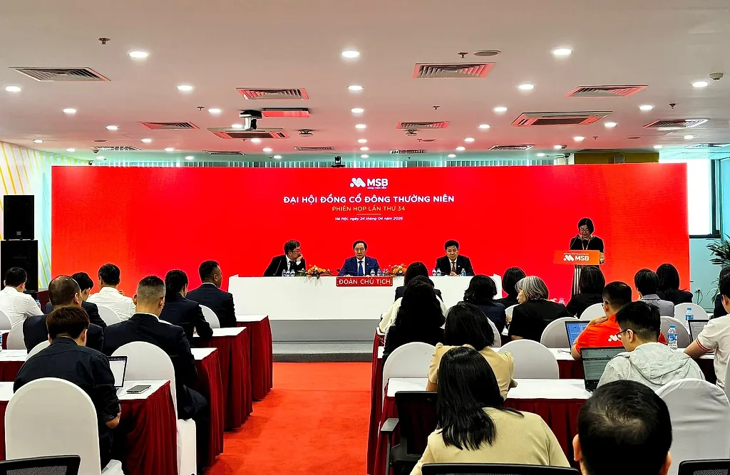 ĐHĐCĐ MSB: Mục tiêu lãi 8.000 tỷ đồng, kỳ vọng định giá TNEX Finance 1-2 tỷ USD trong 5-7 năm tới