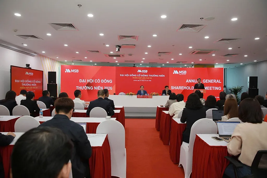 MSB thông qua phương án tăng vốn lên 37.440 tỷ đồng - tiếp đà tăng trưởng bền vững