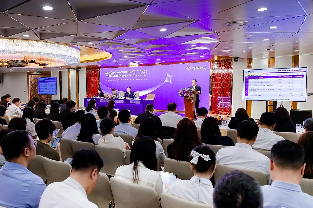 TPBank đặt mục tiêu tăng vốn điều lệ lên hơn 32.000 tỷ đồng