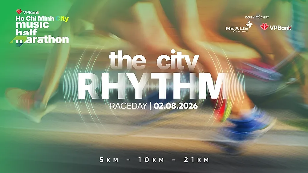 VPBank Ho Chi Minh City Music Half Marathon 2026: Sự kiện thể thao - âm nhạc đa trải nghiệm lần đầu tiên tại TP. Hồ Chí Minh