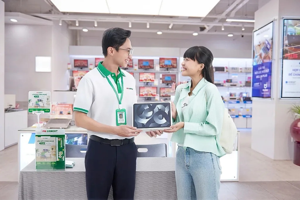 Trải nghiệm liền mạch và minh bạch: Chìa khóa kích cầu tiêu dùng của FE CREDIT