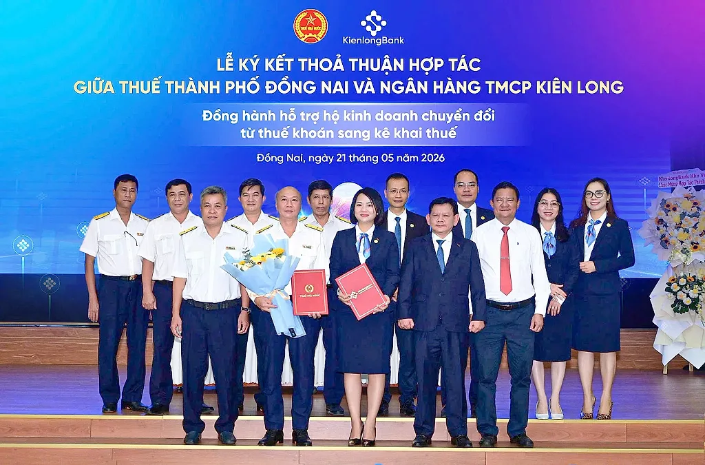 Kinh doanh chuẩn pháp lý cùng giải pháp MyShop 5.0 của KienlongBank
