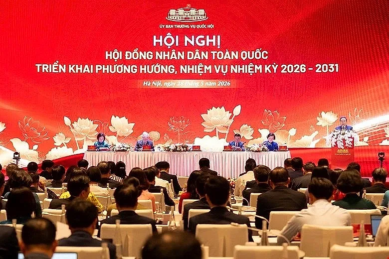 Hội nghị Hội đồng nhân dân toàn quốc triển khai phương hướng, nhiệm vụ nhiệm kỳ 2026-2031