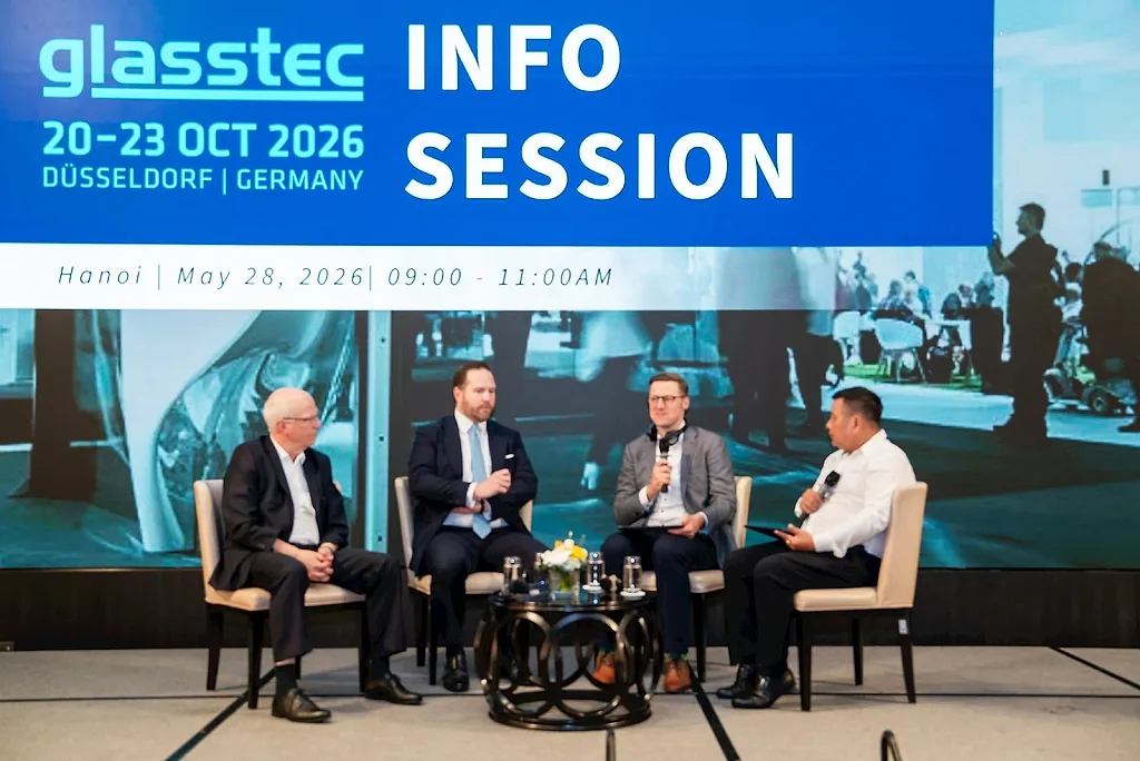Glasstec 2026: Cơ hội nào cho doanh nghiệp ngành kính Việt Nam?