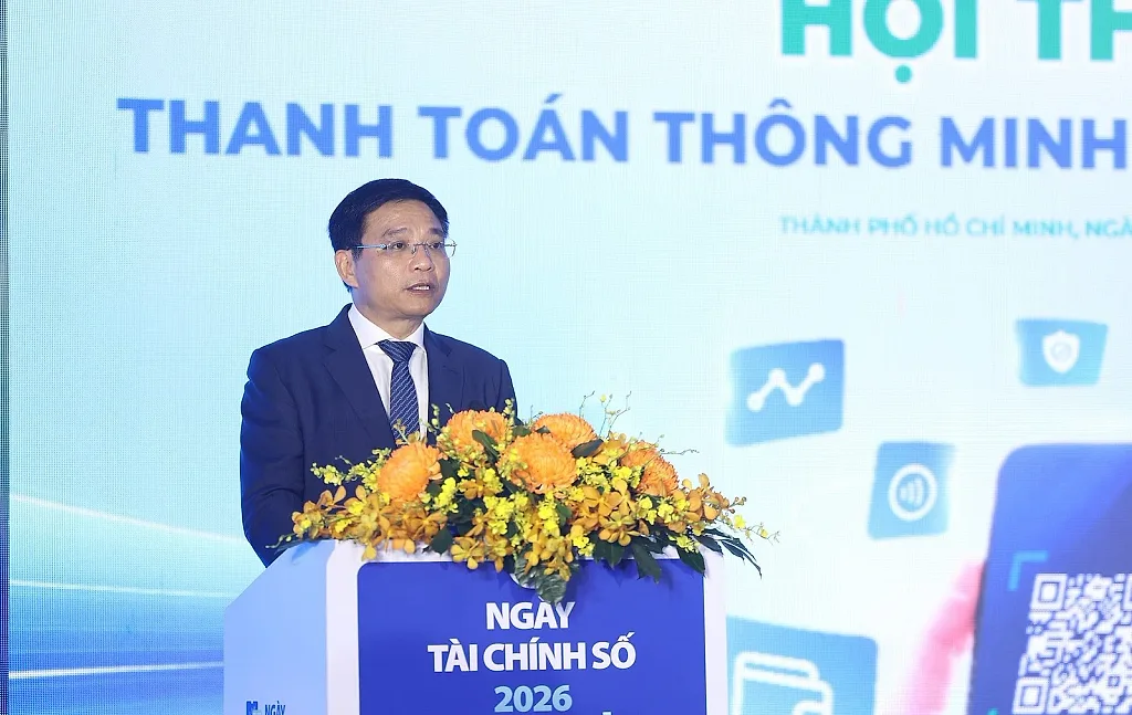 Phó Thủ tướng Nguyễn Văn Thắng: Thanh toán số là huyết mạch của nền kinh tế hiện đại