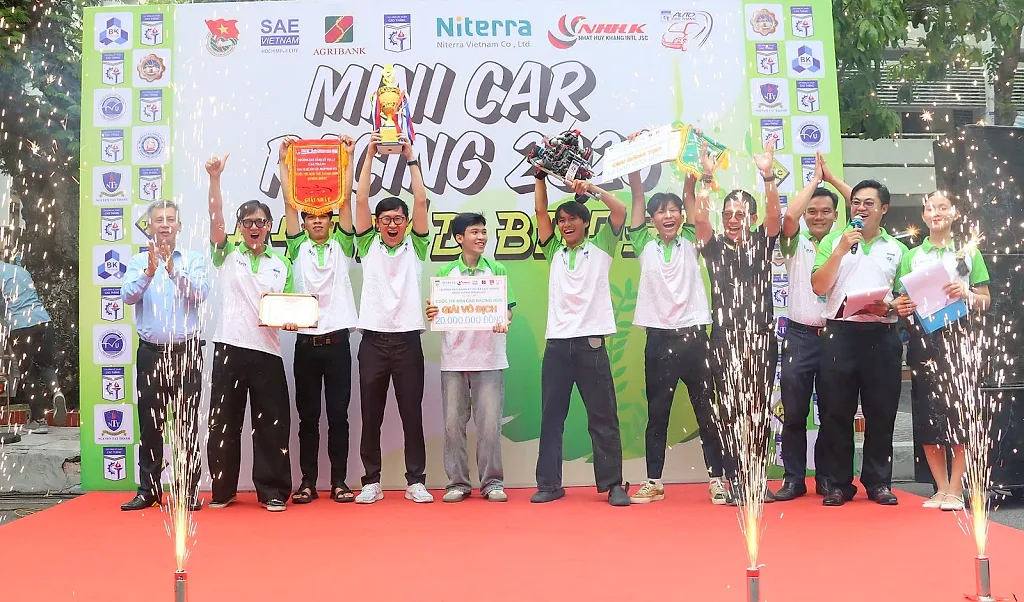 Mini Car Racing 2026: Cao Thắng tăng tốc đào tạo công nghệ mới