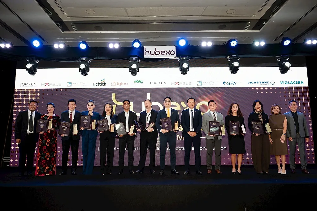 Hubexo Asia Awards 2026: Tôn vinh những doanh nghiệp nổi bật trong ngành kiến trúc và xây dựng Việt Nam