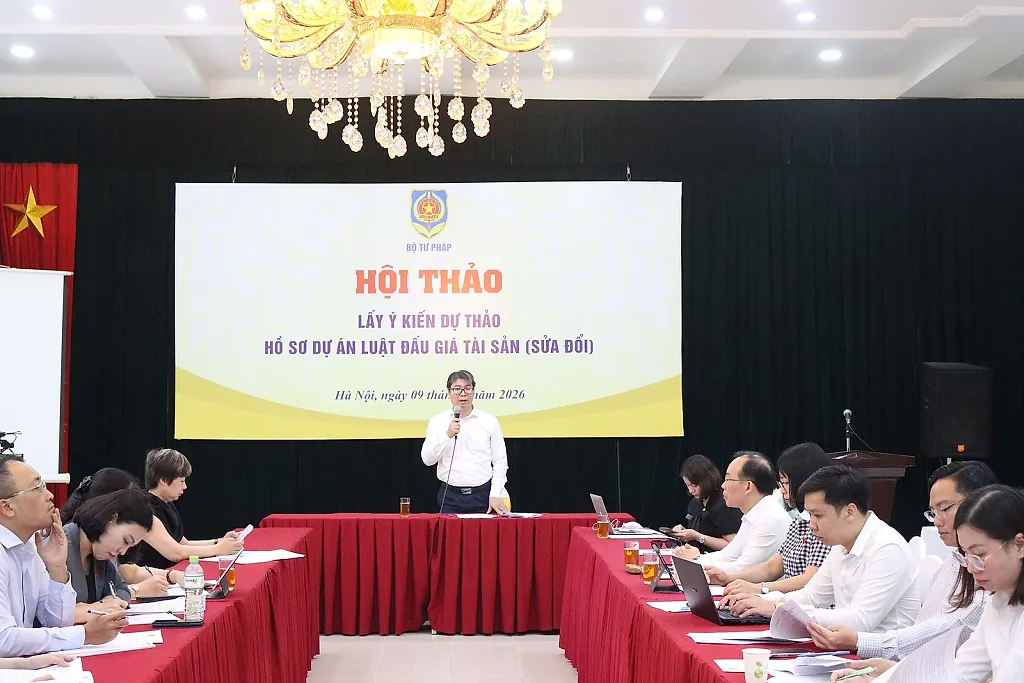 Dự thảo Luật Đấu giá tài sản (sửa đổi): Khắc phục hiện tượng thông đồng, dìm giá, bỏ cọc