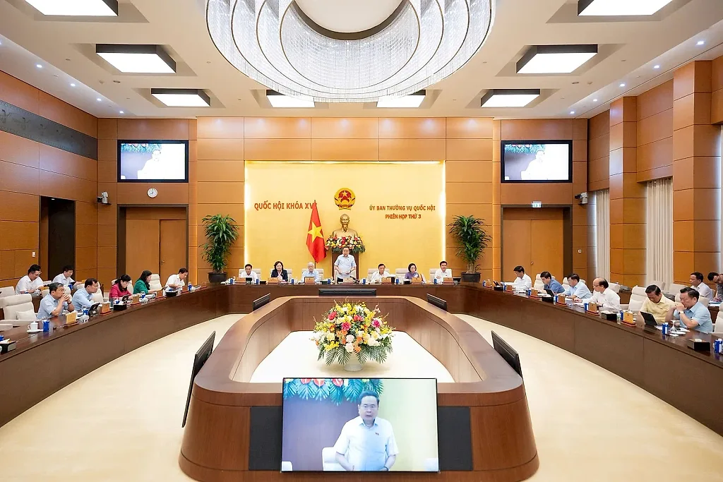 Ủy ban Thường vụ Quốc hội khai mạc phiên họp thứ 3