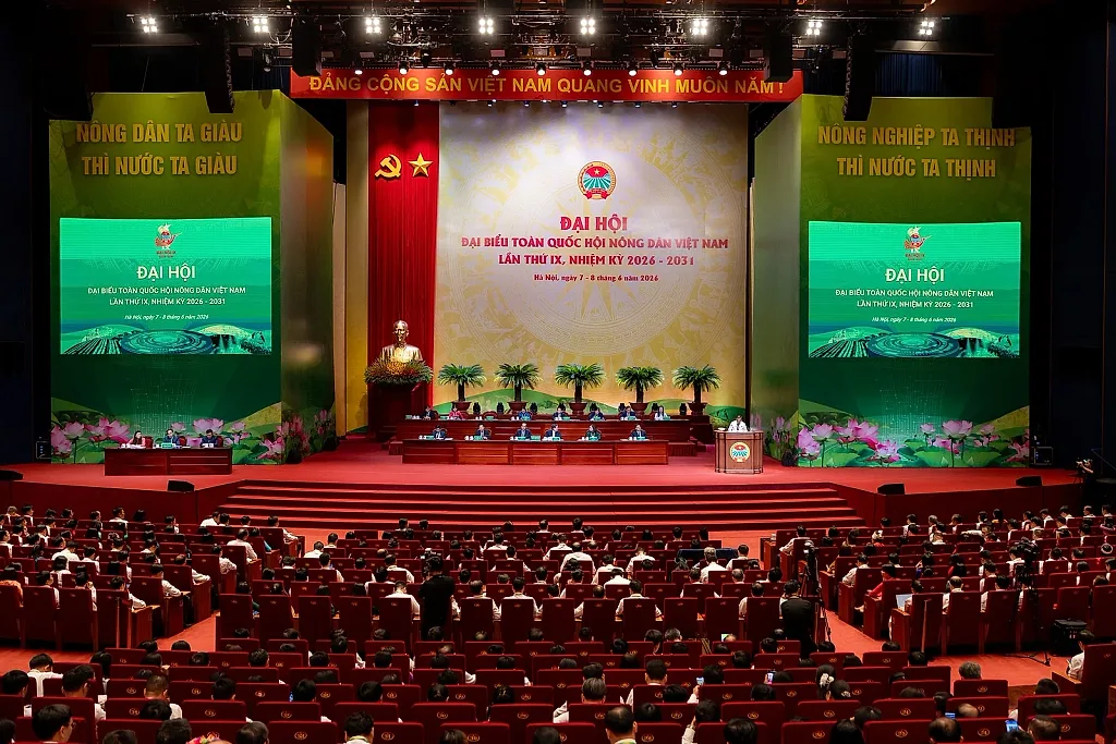 Agribank đồng hành cùng Đại hội đại biểu toàn quốc Hội Nông dân Việt Nam lần thứ IX, nhiệm kỳ 2026-2031