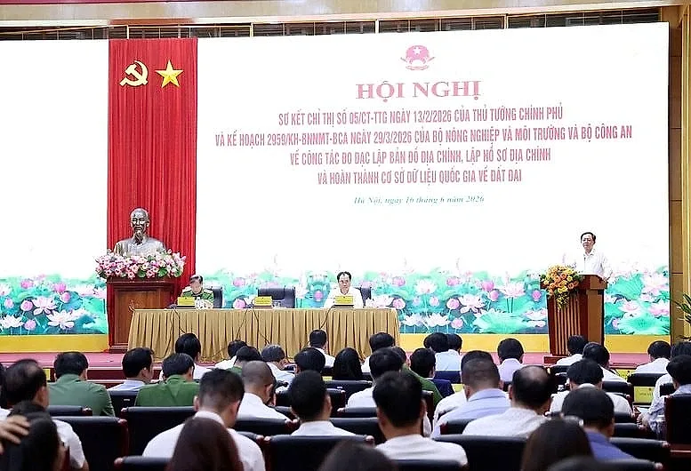 Không lùi mục tiêu hoàn thành cơ sở dữ liệu đất đai trong năm 2026