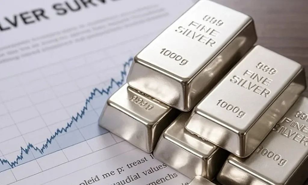 Giá bạc duy trì đà tăng nhờ tín hiệu tích cực từ Fed