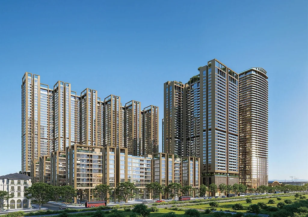 Sunshine Legend City ưu đãi gói hoàn thiện nội thất cao cấp lên tới 1,5 tỷ đồng
