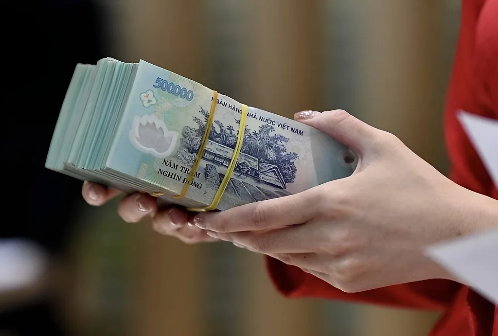 Nợ thuế khóa ngân hàng